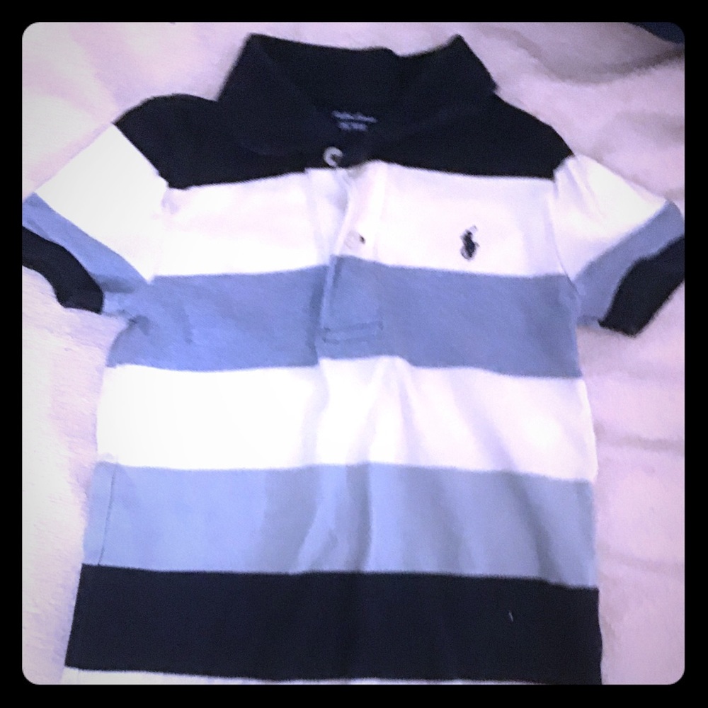 Polo Ralph Lauren baby polo overall shorts